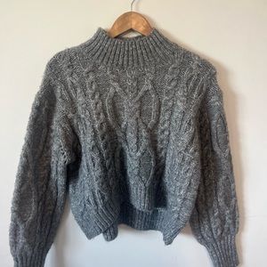 Cute aesthetic grey sweater unworn